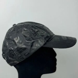 UGG Black Scatter Graphic Nylon Baseball cap